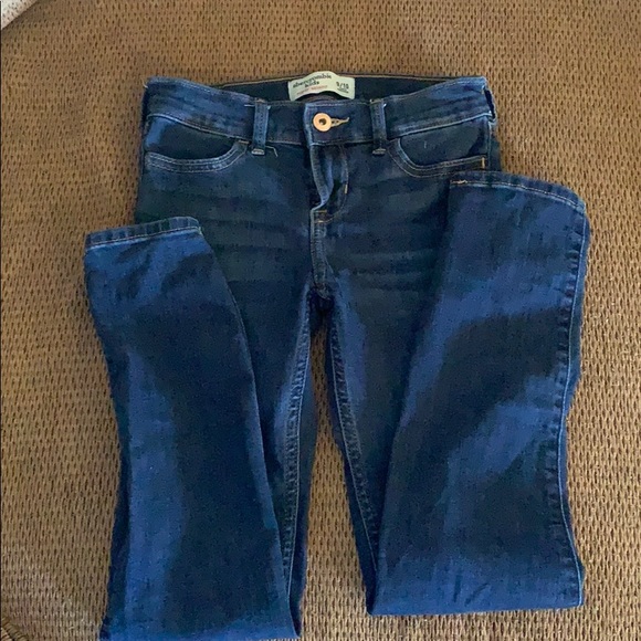 abercrombie girl jeans